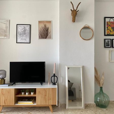 La Colina Estudio Con Vista Al Mar 토레몰리노스 외부 사진