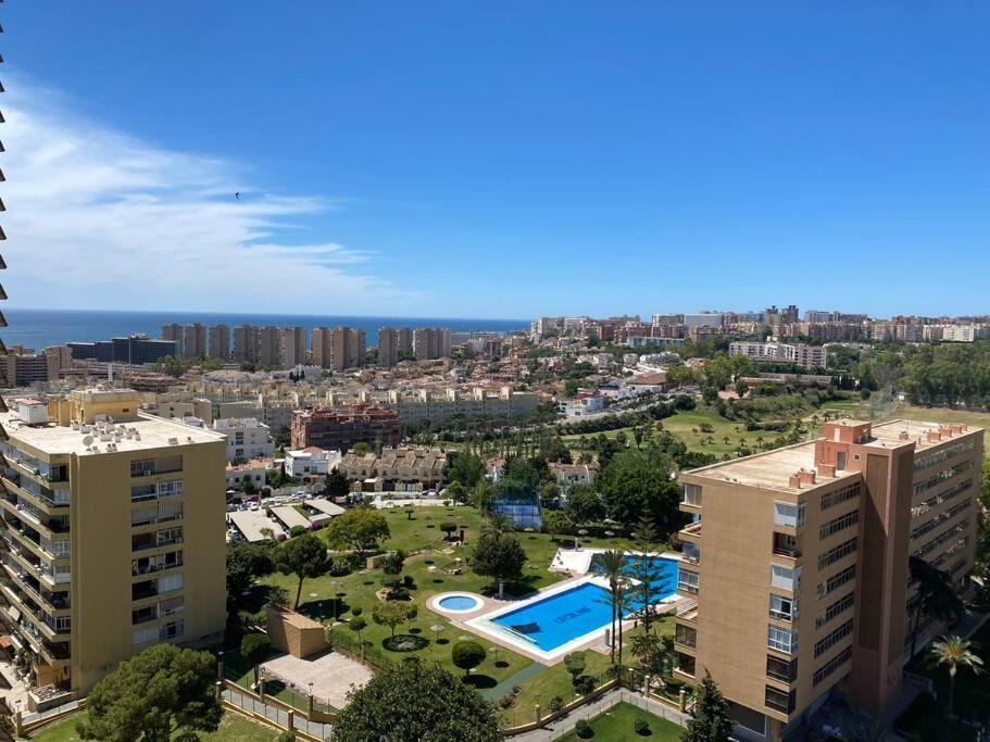 La Colina Estudio Con Vista Al Mar 토레몰리노스 외부 사진
