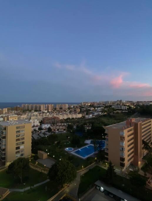 La Colina Estudio Con Vista Al Mar 토레몰리노스 외부 사진