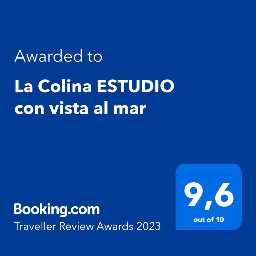 La Colina Estudio Con Vista Al Mar 토레몰리노스 외부 사진