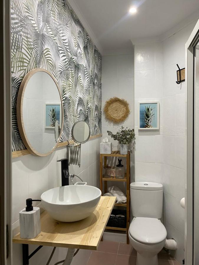 La Colina Estudio Con Vista Al Mar 토레몰리노스 외부 사진