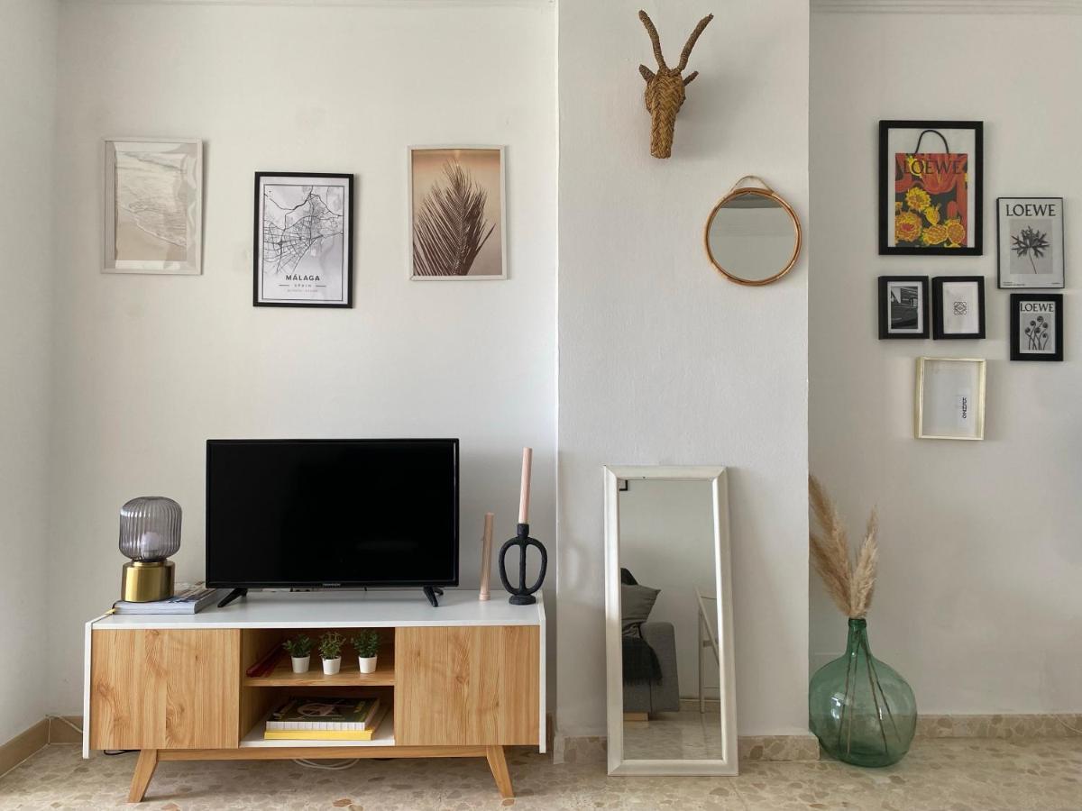 La Colina Estudio Con Vista Al Mar 토레몰리노스 외부 사진